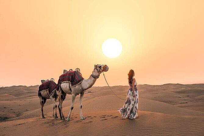 Private Morning Desert Safari: Camel Ride, Sandboarding Adventure - What I’d pay attention to before you go