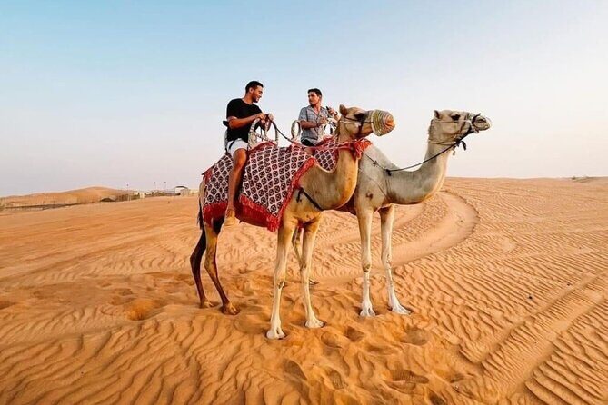 Private Morning Desert Safari Dune Bashing and Short Camel Ride - Why Tire Pressure Prep Is a Big Deal for Comfort
