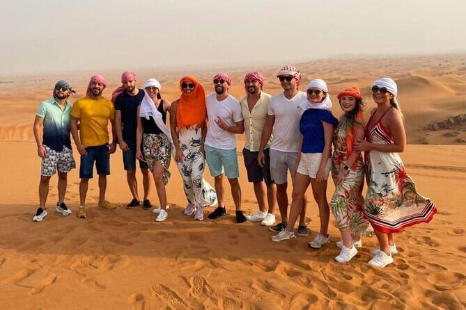 Private Morning Desert Safari Dune Bashing and Short Camel Ride - 25–30 Minutes of Thrill Dune Bashing on the Red Dunes