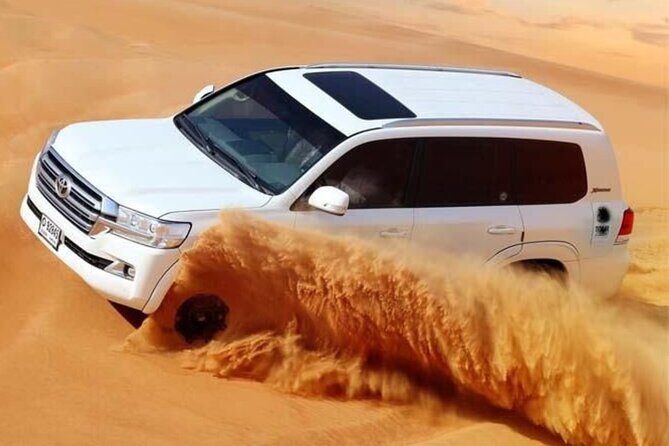 Private Morning Desert Safari Dune Bashing and Short Camel Ride - Short Camel Ride: Classic, Simple, and Time-Friendly