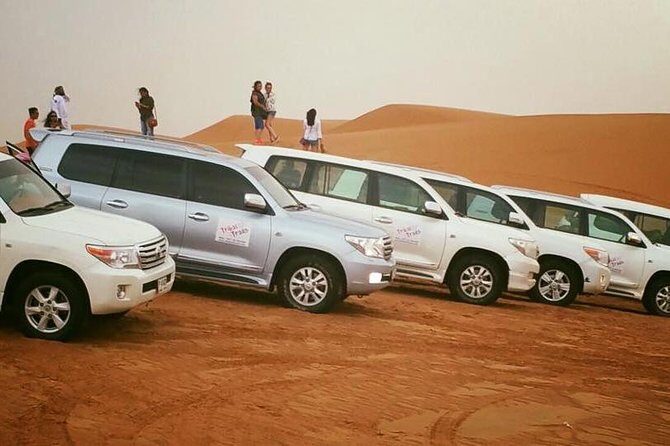 Private Morning Desert Safari From Dubai - The Land Cruiser experience: comfort, timing, and the guide difference