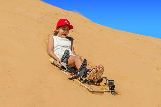 Private Morning Desert Safari From Dubai - What to pack for a sunrise desert safari (so you’re not miserable later)