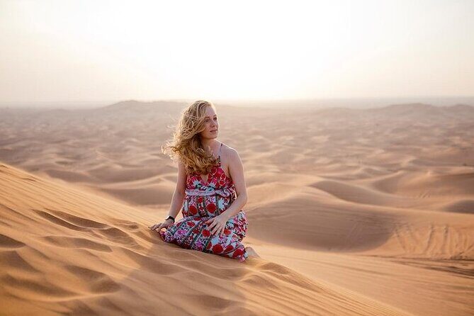 Private Morning Desert Safari in 4x4 Vehicle up to 6 Guest - The 4x4 Dune Bash: 45 Minutes of Skill-Driven Thrills
