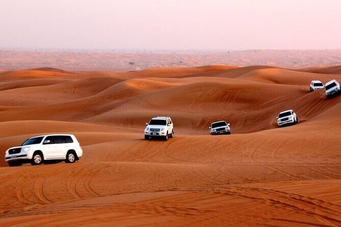 Private Morning Desert Safari in 4x4 Vehicle up to 6 Guest - Bottled Water And an Air-Conditioned Reset