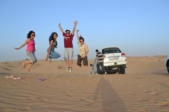 Private Morning Desert Safari in 4x4 Vehicle up to 6 Guest - Private Up To 6 Guests: The Real Value Beyond the Name