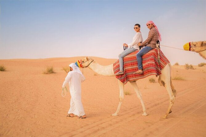 Private Morning Desert Safari With Camel Ride & Sand Boarding - Key things to know before you go