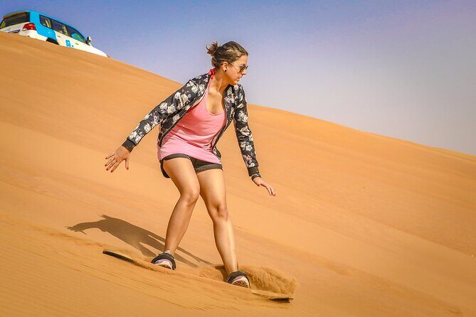 Private Morning Desert Safari With Camel Ride & Sand Boarding - Guides and Drivers: The Human Touch That Makes It Work