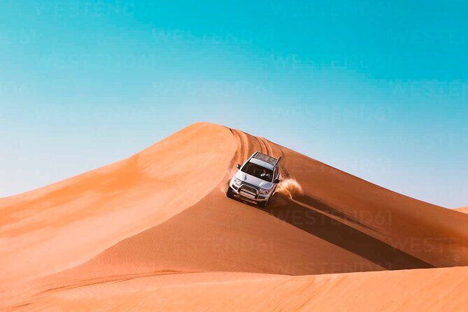 Private Morning Desert Safari With Camel Ride & Sand Boarding - Camel Ride, Dune Bashing, and Sandboarding: The Core Experience