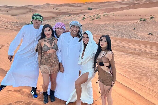 Private Morning Desert Safari with Camel Ride & Sandboarding - Why a pre-dawn desert start matters in Dubai