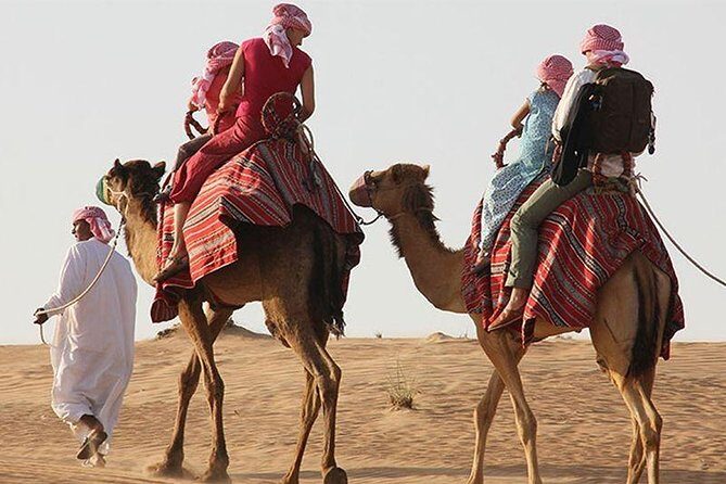Private Morning Desert Safari with Camel Ride & Sandboarding - Optional quad bike or dune buggy: add adrenaline if you want it