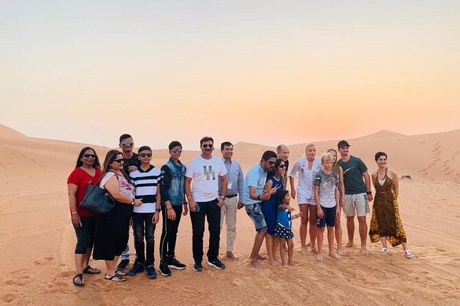 Private Morning Desert Safari with CamelRide & Sand Boarding - Key Things to Know Before You Go