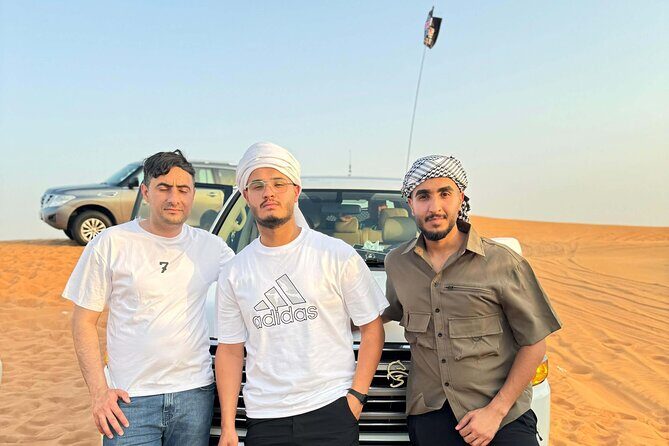 Private Morning Desert Safari With Sandboarding and Camel Ride - Camel ride after dune bashing: the calm you didn’t know you needed