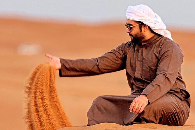 Private Morning Desert Safari With Sandboarding and Camel Ride - Sandboarding or sand surfing: your 20-minute shot at dune-speed