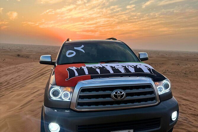 Private Morning Desert Safari With Sandboarding and Camel Ride - Price and value: what $250.95 per group really means in Dubai