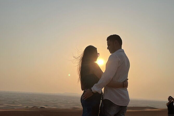 Private Morning Desert Safari With Sandboarding and Camel Ride - Guides and service: what you can hope for with Akbar and Tahmid