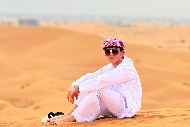 Private Morning Desert Safari With Sandboarding and Camel Ride - Dune bashing and high-dune photo stop: the part that sets the tone