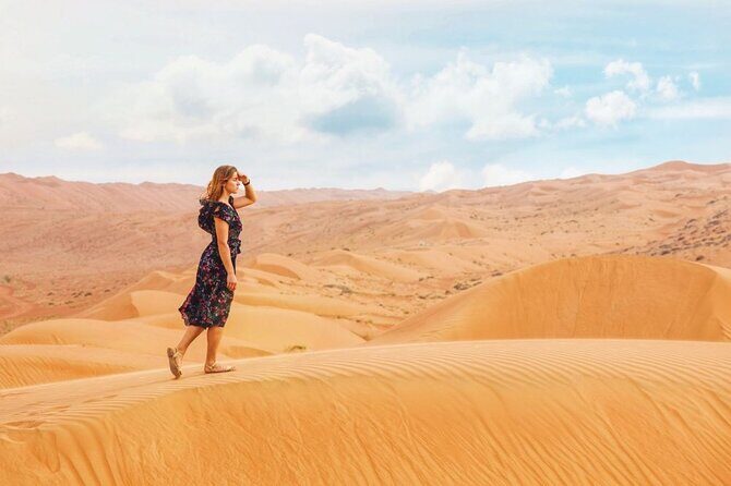 Private Morning Red Dune Desert Safari with Camel Ride - Key highlights at a glance
