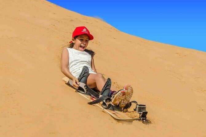 Private Morning Red Dune Desert Safari with Camel Ride - Timing and weather: the one thing you can’t control