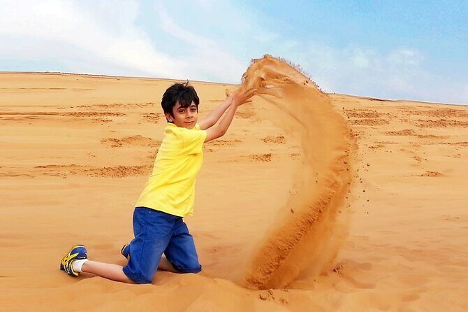 Private Morning Red Dune Desert Safari with Camel Ride - Who this private morning safari is best for