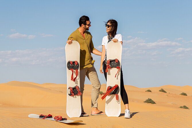Private Morning Safari with Camel Ride and Sand boarding - What’s Included vs. What You Might Add on the Ground