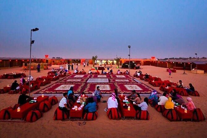 Private Morning safari with Self Ride Quad Bike Camel Ride & more - Dune bashing and sandboarding: the real thrill segment