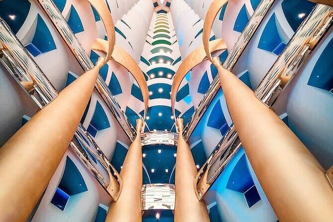 Private New Dubai Tour with Afternoon Tea in Burj al Arab and Burj Kalifa Ticket - Souk Madinat Jumeirah: “Little Venice” shopping with an old-Dubai look