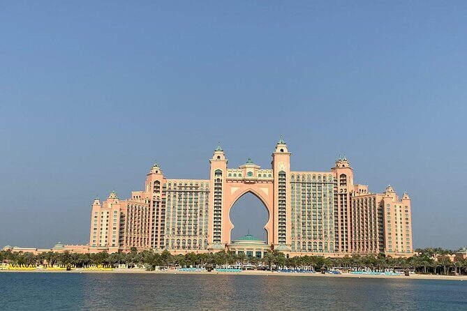 Private New Dubai Tour with Afternoon Tea in Burj al Arab and Burj Kalifa Ticket - Dubai Marina promenade: skyline drama without the chaos
