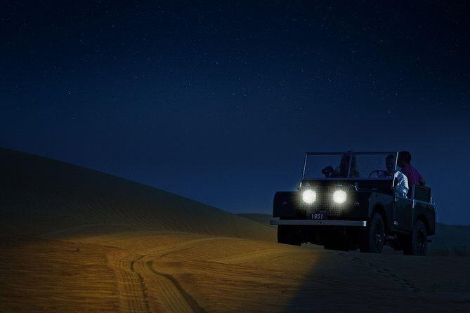 Private Night Vintage Land Rover Desert Safari & Stargazing - Who this suits best (and who might want a different option)