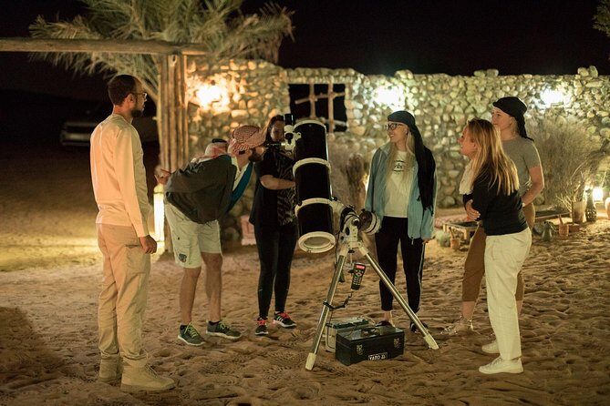 Private Night Vintage Land Rover Desert Safari & Stargazing - Practical packing tips so you enjoy the night
