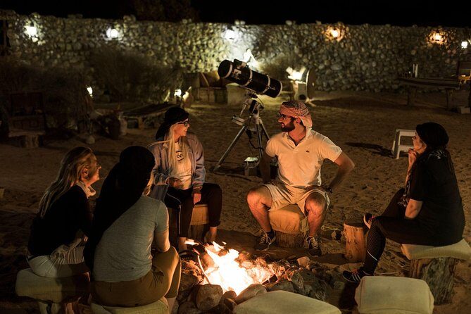Private Night Vintage Land Rover Desert Safari & Stargazing - My quick take: what you’ll likely remember most