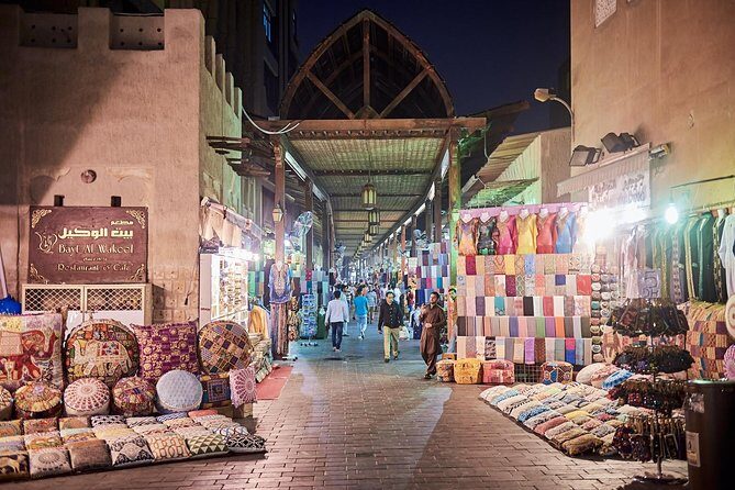 Private Old Dubai Walking Tour: Forts, Souks, and Boats - Hindi Lane: A Short Temple Lane Stop That Adds Texture