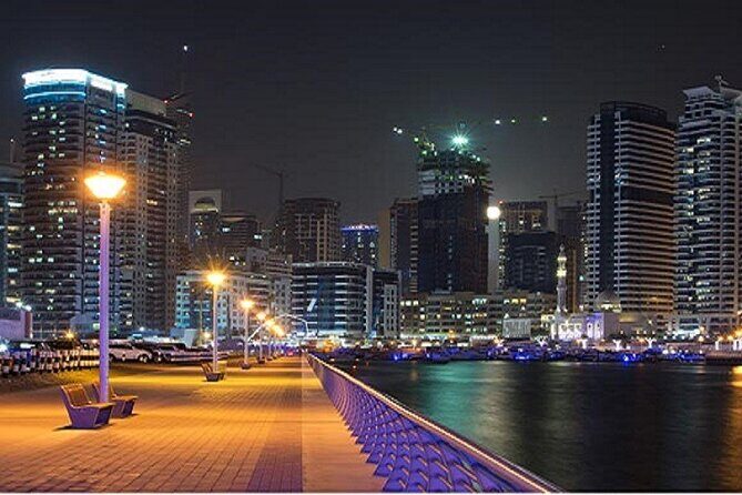 Private Panoramic Dubai City Night View Tour - Stop-by-Stop Breakdown: What You’ll See and How to Use the Time