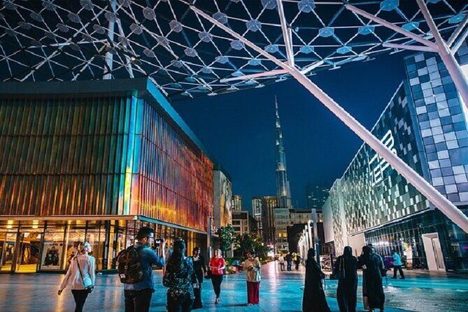 Private Panoramic Dubai City Night View Tour - What You Should Watch For on the Ground