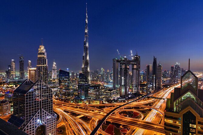 Private Panoramic Dubai City Night View Tour - Your Private Setup: How the Group Style Can Affect the Ride