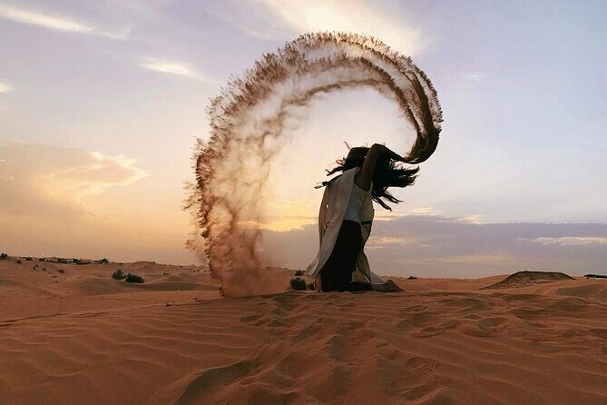 Private Premium Desert Safari 4x4 Vehicle with BBQ Dinner - DUBAI - Arabian Welcome to Nightfall: What the Camp Actually Feels Like