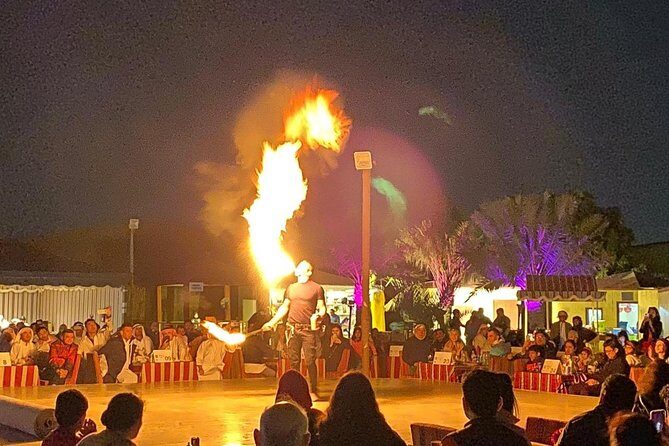 Private Premium Desert Safari with 5 Star Live BBQ Dinner - Activities Beyond the Shows: Henna, Arabic Dress, Shisha, and Camel