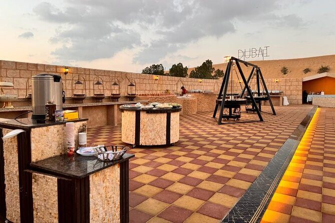 Private Premium Dubai Desert Safari with Camel Ride and Live Show - Languages, Guides, and the Human Touch