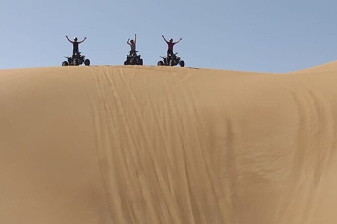 Private Quad Bike Tour through Deep Desert in Dubai - Entering the ride zone: your meeting point and start-to-finish flow