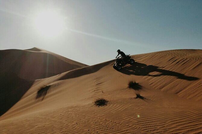 Private Quad Bike Tour through Deep Desert in Dubai - What you actually get for the $90 price (value check)