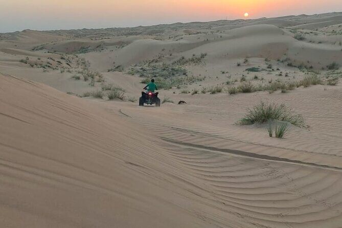 Private Quad Bike Tour through Deep Desert in Dubai - Safety and comfort tips that make dune riding easier