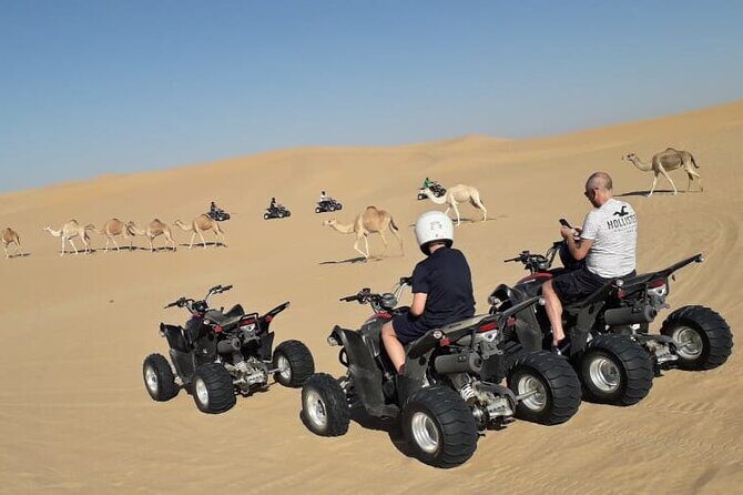 Private Quad Bike Tour through Deep Desert in Dubai - Choosing the right departure: morning, afternoon, or evening
