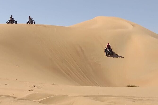 Private Quad Bike Tour through Deep Desert in Dubai - Who this quad bike tour suits best