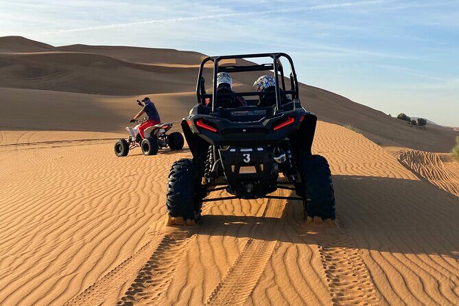 Private Red Dune Buggy Adventure: Safari and BBQ Dinner Included! - The 60-Minute Dune Buggy Drive in Lahbab (The Main Event)
