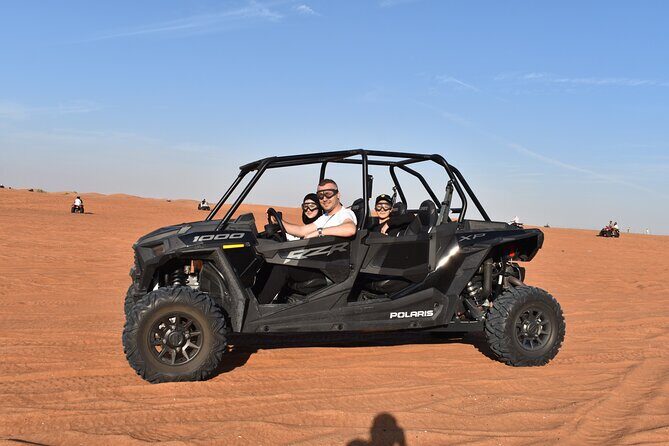 Private Red Dune Buggy Adventure: Safari and BBQ Dinner Included! - Desert Culture Stops: Camel Ride, Henna, Tea, and Dates