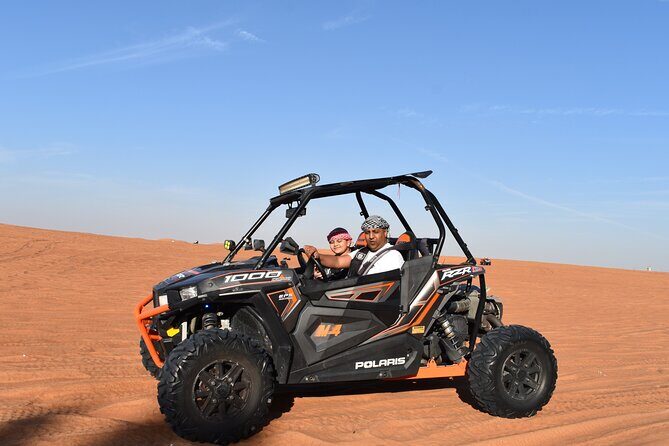 Private Red Dune Buggy Adventure: Safari and BBQ Dinner Included! - BBQ Dinner Under the Desert Stars and Night Performances
