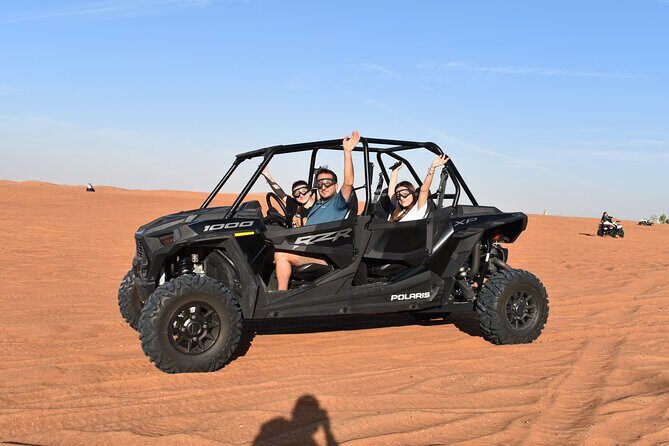 Private Red Dune Buggy Adventure: Safari and BBQ Dinner Included! - Price and Value: $669.80 per Group (Up to Two)