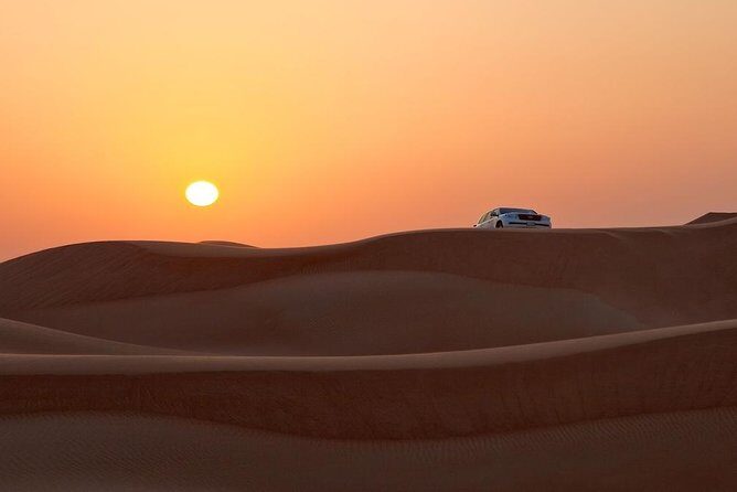 Private Red Dune Desert Safari - Camel Ride and Sandboarding: Fun, But Go With the Right Expectations