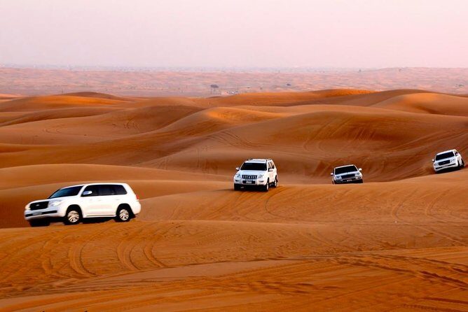 Private Red Dune Desert Safari - Buffet BBQ Dinner and Unlimited Soft Drinks: The Part That Keeps It Practical