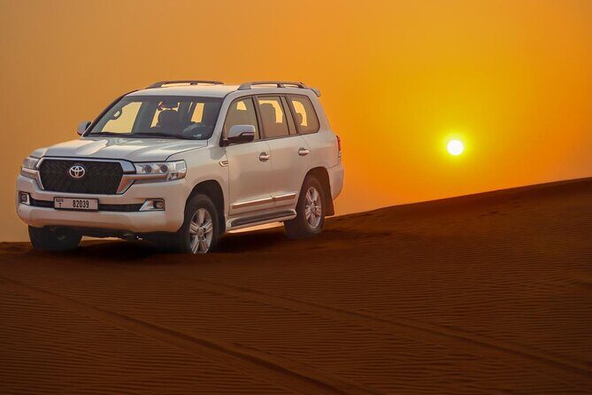 Private Red Dune Desert Safari, Camel Ride & Buffet Dinner - Key things that make this safari worth your time