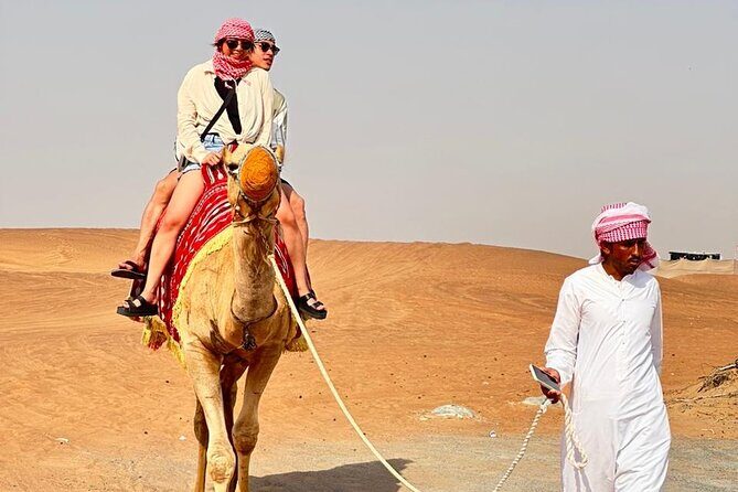 Private Red Dune Desert Safari, Camel Ride & Buffet Dinner - Private 4x4 red-sand safari: how the 6.5 hours feel